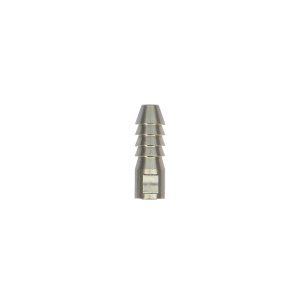 Adapter karbowany 3/8" z gniazdem Luer