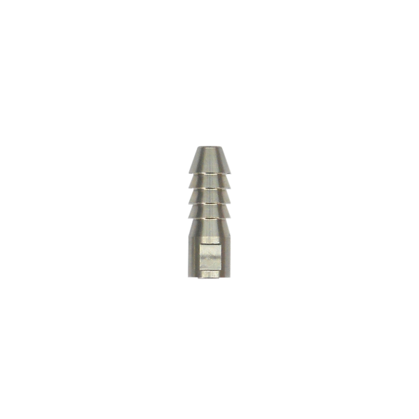 Adapter karbowany 3/8" z gniazdem Luer