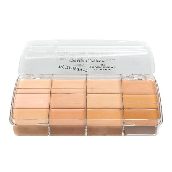 Paletka 12w1 Cover Creme - obrazek 2