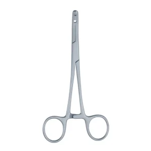Zacisk do kaniul tętniczych ø 2mm i ø 3mm, 150mm