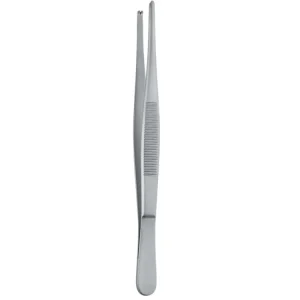 Pęseta chirurgiczna prosta standard 1x2 ząbki