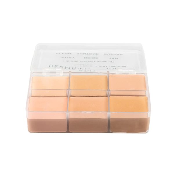 Paletka 6w1 Dark  Cover Creme - obrazek 2