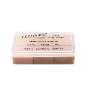 Paletka 6w1 Dark  Cover Creme