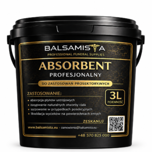Absorbent "Balsamista"