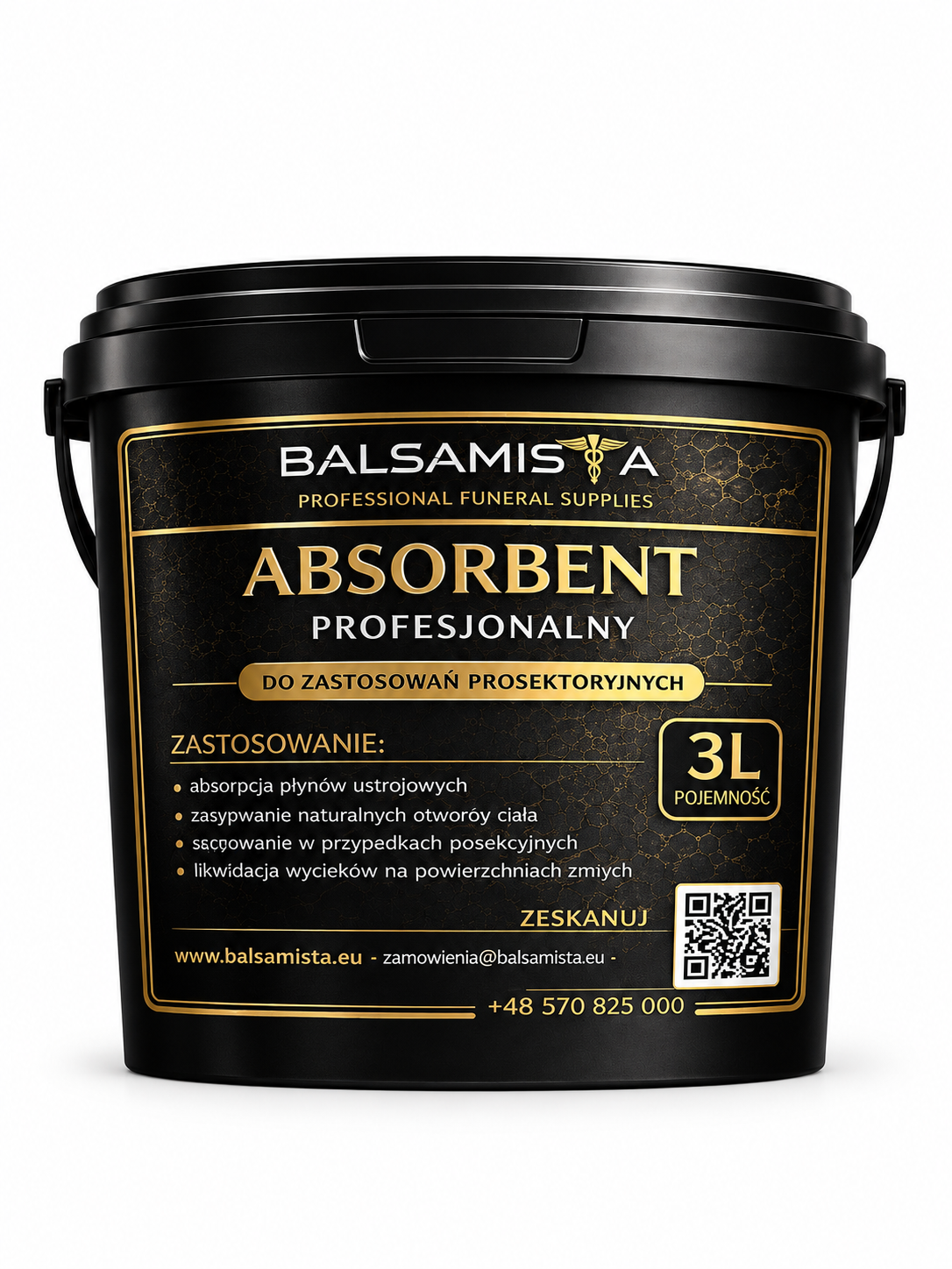 Absorbent "Balsamista"