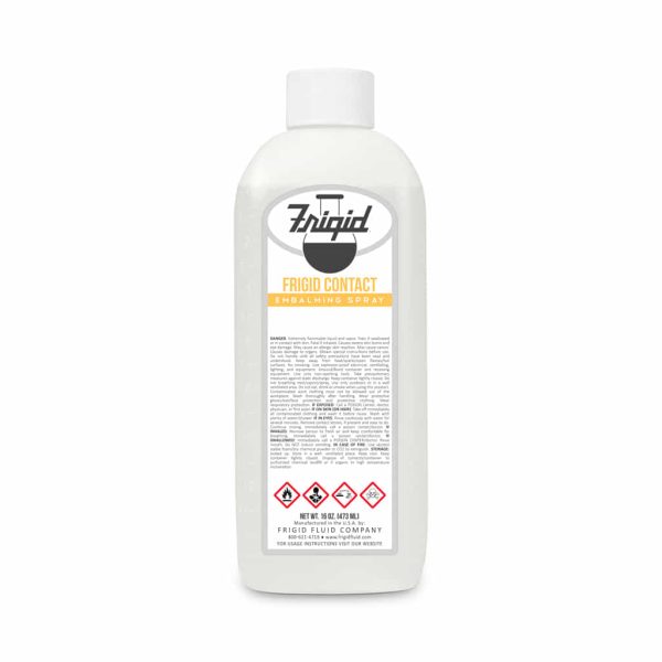 Contact Embalming Spray