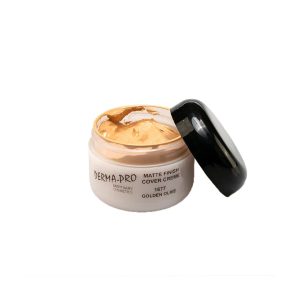 Matte Finish Cover Creme