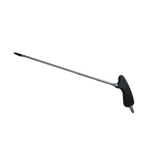 Trokar aspiracyjny z ergonomiczną rączką