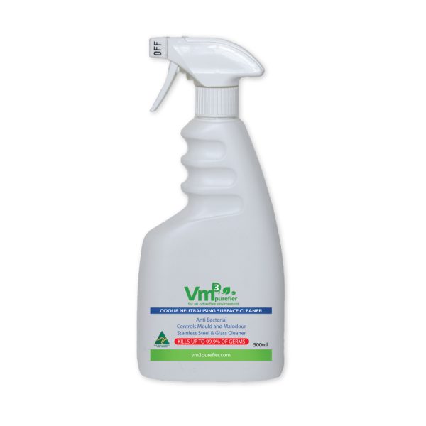 VM3 Odour Neutralising Surface Disinfectant Cleaner