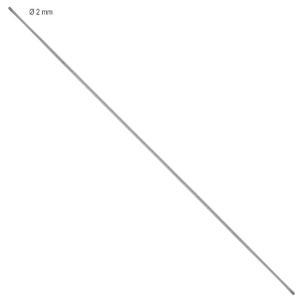 Zgłębnik główkowy dwustronny śr. 2mm