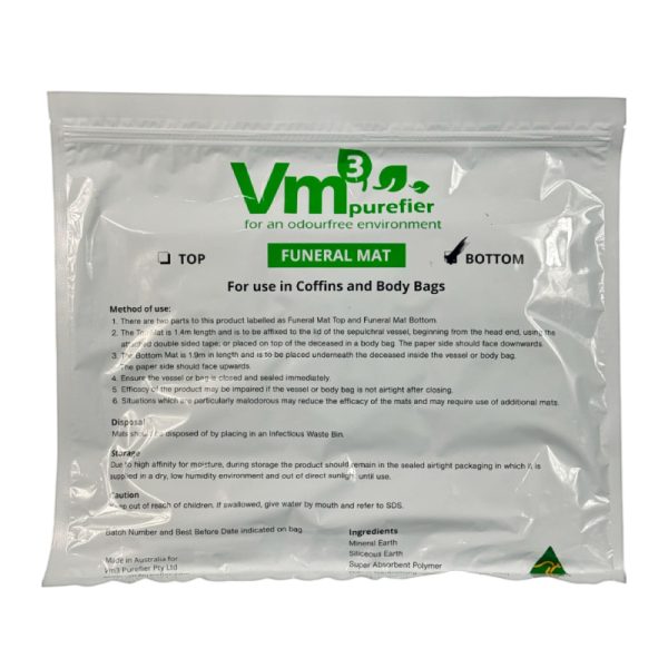 VM3 Funeral Mat Set