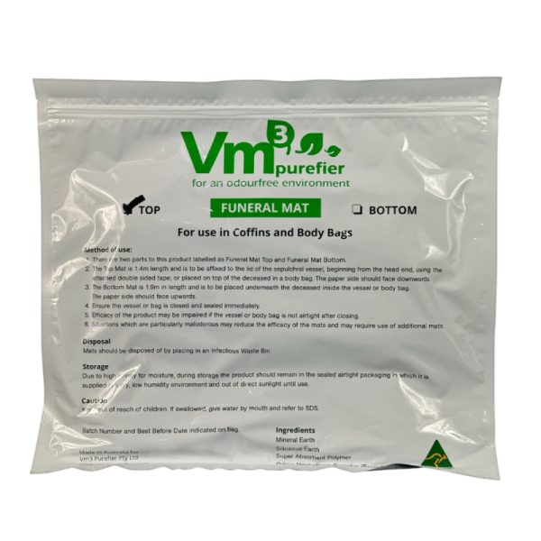 VM3 Funeral Mat Set - obrazek 2
