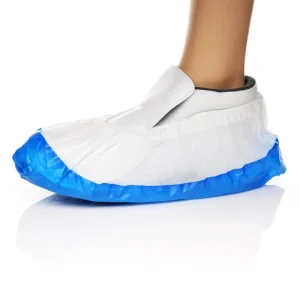 Ochraniacze na buty wzmacniane krótkie 25szt